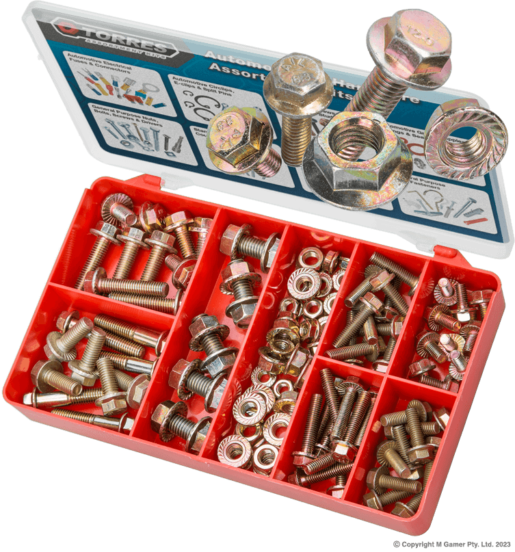 DIN Standard Durlock Flange Nuts & Bolts